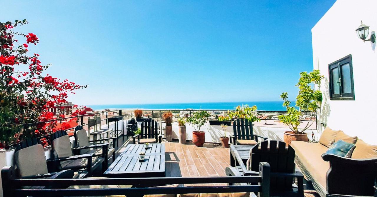 The Surf Hotel Tamraght Esterno foto