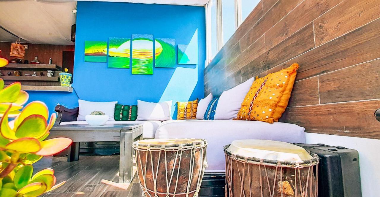 The Surf Hotel Tamraght Esterno foto