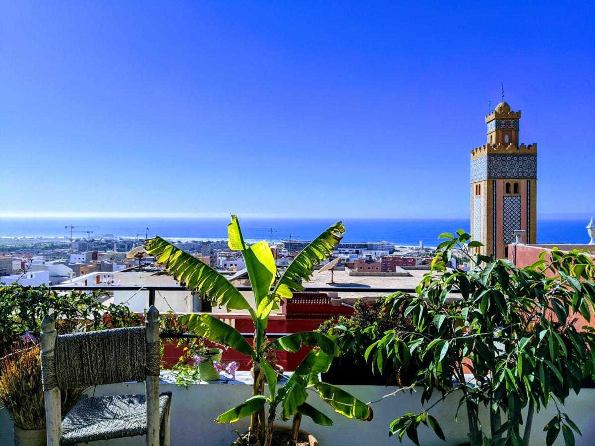 The Surf Hotel Tamraght Esterno foto
