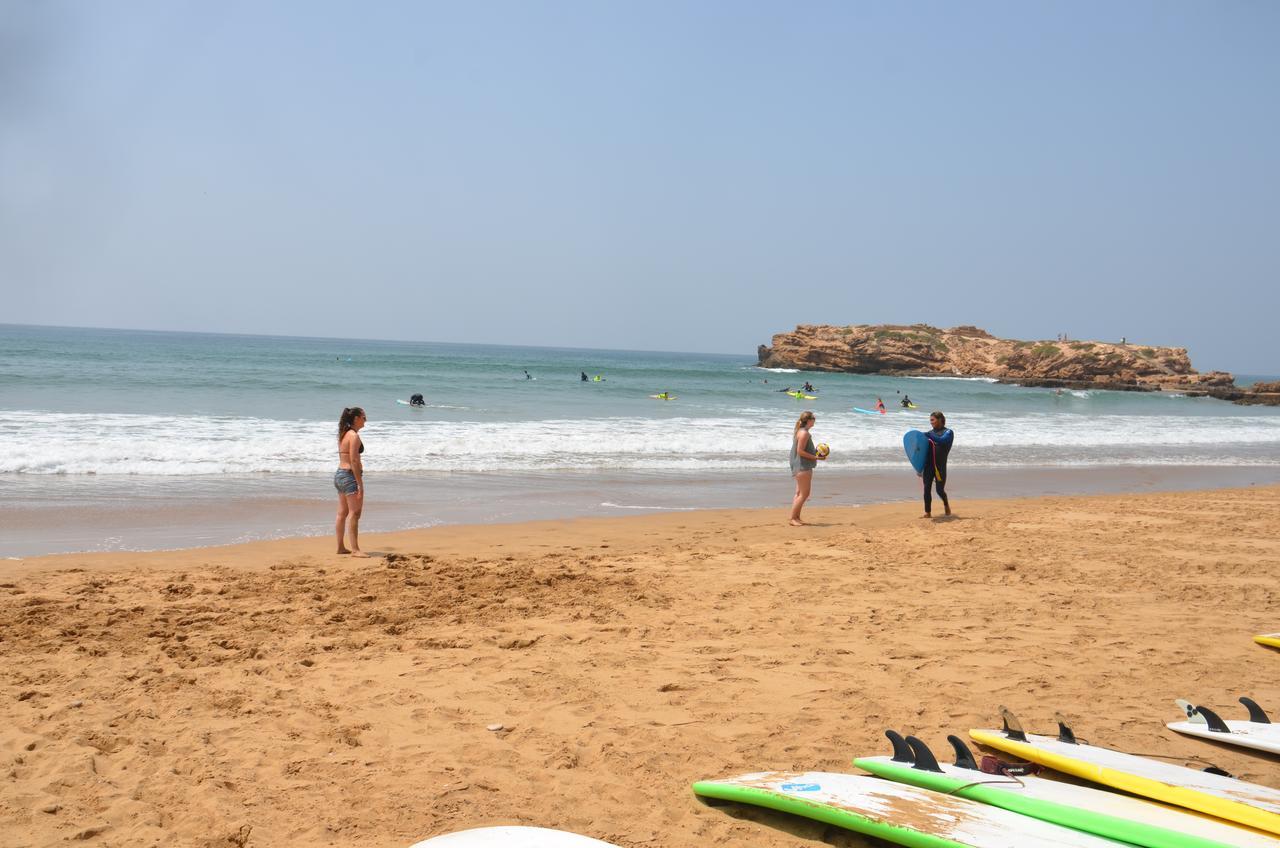 The Surf Hotel Tamraght Esterno foto