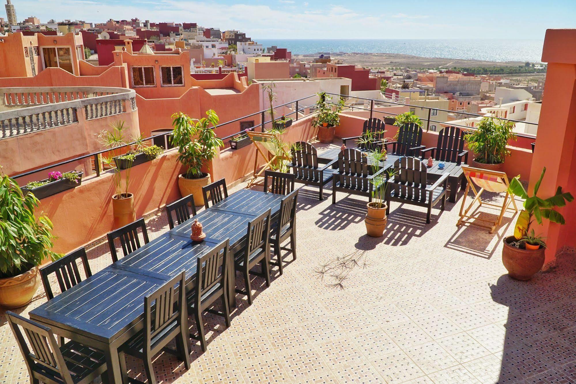 The Surf Hotel Tamraght Esterno foto