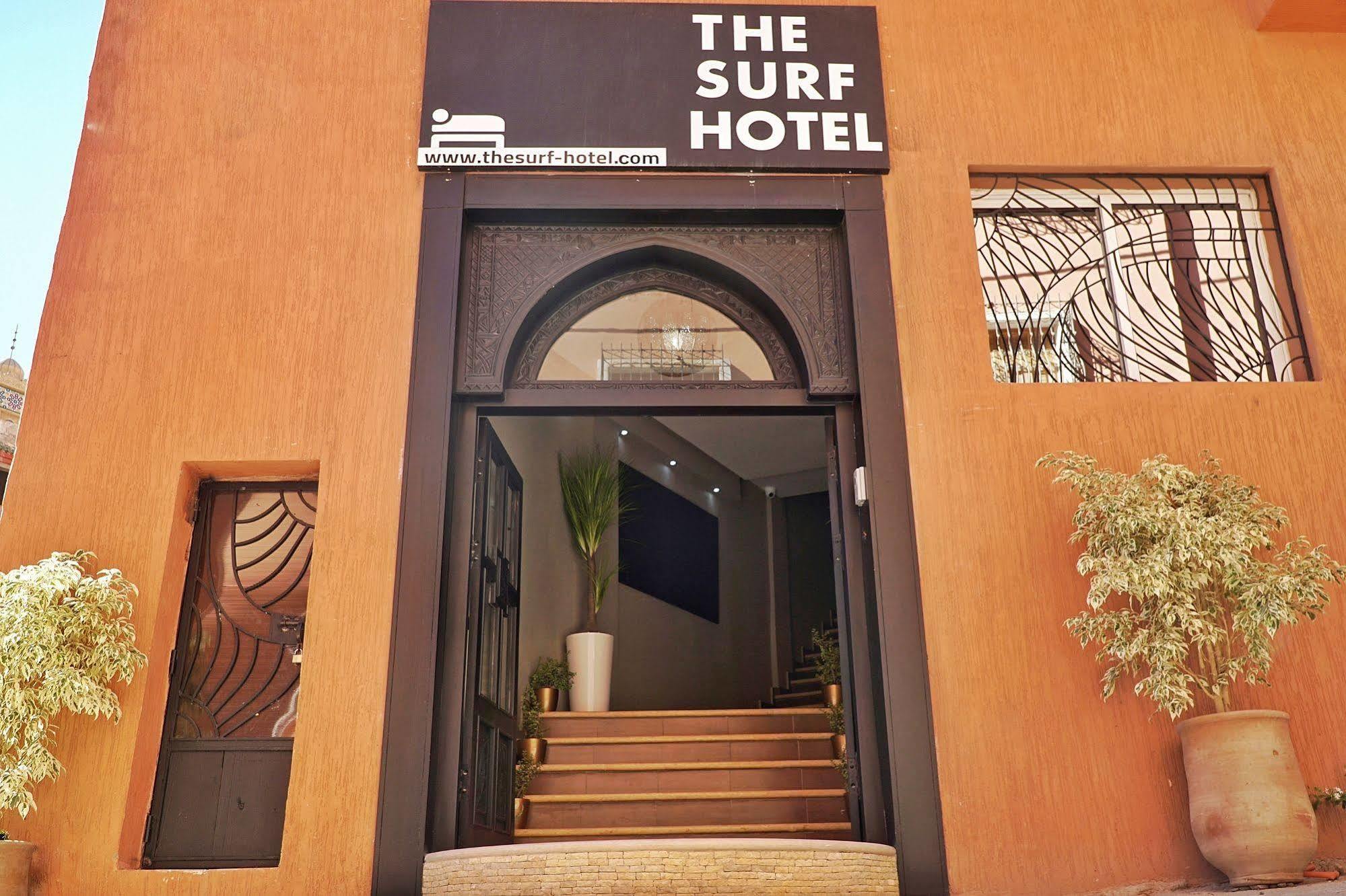 The Surf Hotel Tamraght Esterno foto