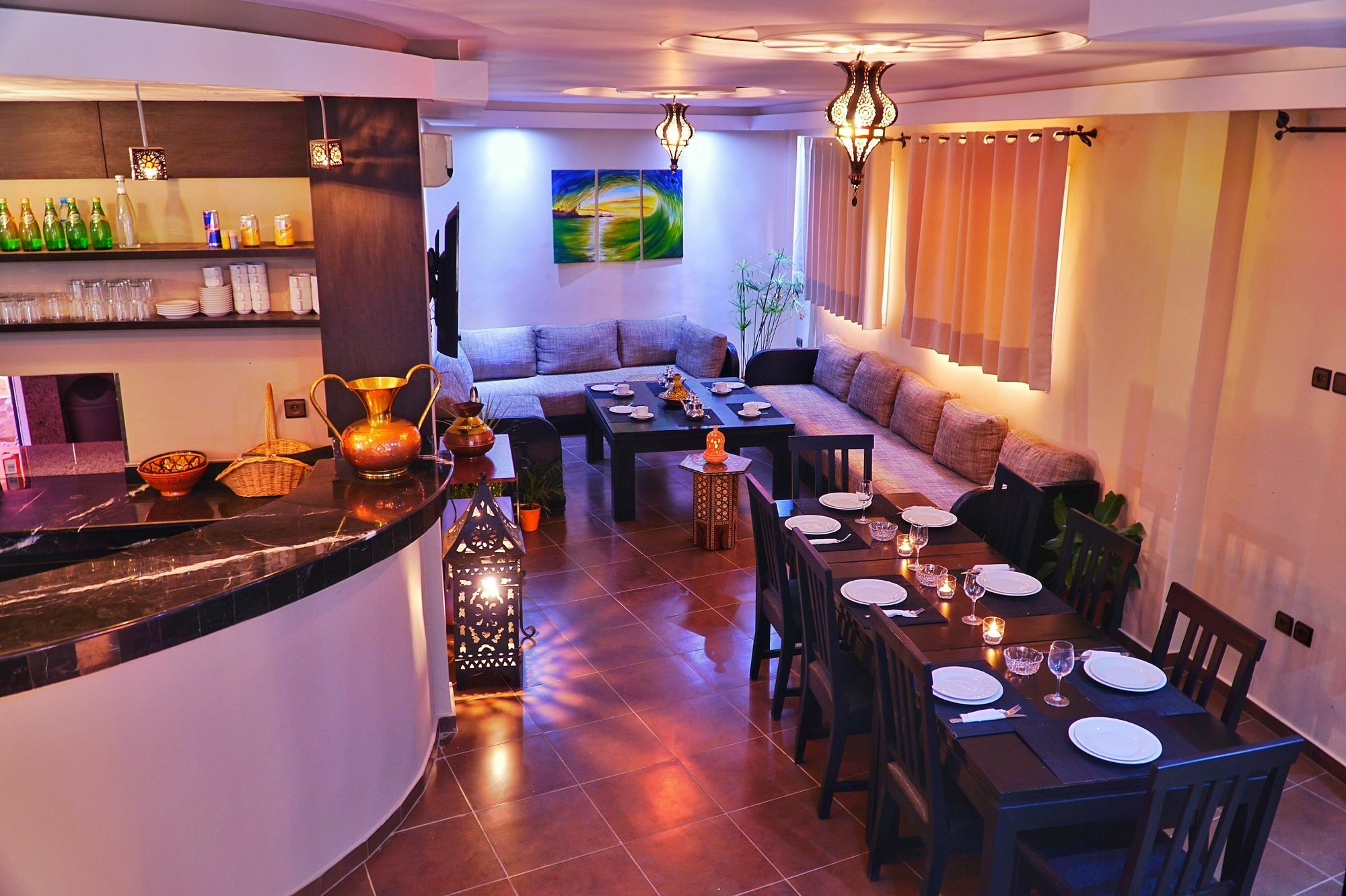 The Surf Hotel Tamraght Esterno foto