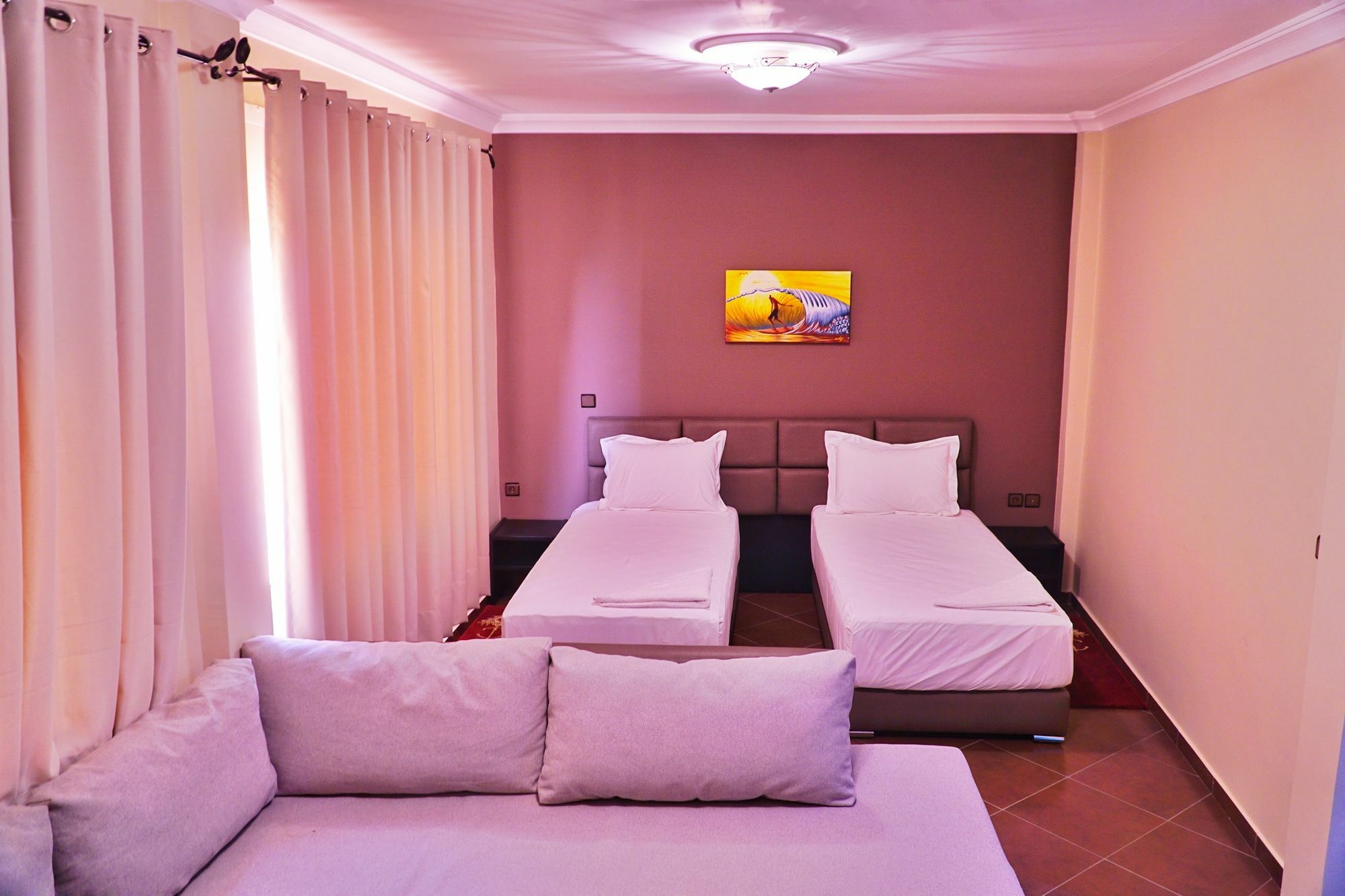 The Surf Hotel Tamraght Esterno foto