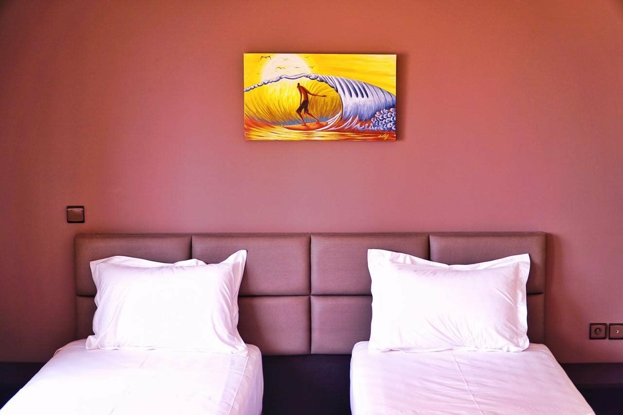The Surf Hotel Tamraght Esterno foto